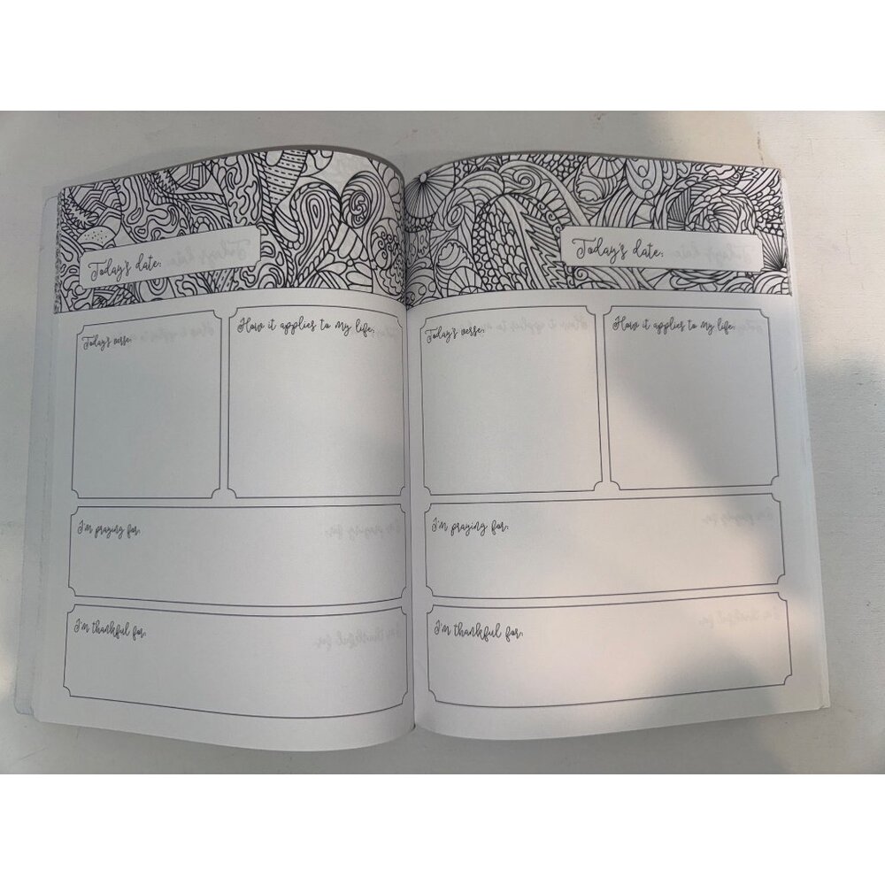 Inspired to Grace Prayer Journal Paperback 3-Month NEW Unused Bible Companion - Picture 4 of 7